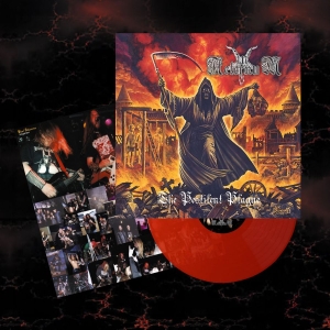 In Aeternum - Pestilent Plague The (Red Vinyl Lp) in der Gruppe VINYL / Kommande / Hårdrock bei Bengans Skivbutik AB (5654354)