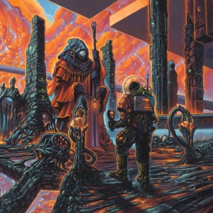 Cryptic Shift - Overspace & Supertime in der Gruppe CD / Kommande / Hårdrock bei Bengans Skivbutik AB (5654356)