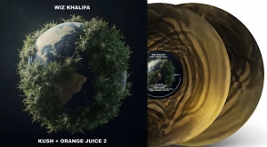 Wiz Khalifa - Kush + Orange Juice 2 (Colored Viny in der Gruppe VINYL / Kommande / Hip Hop-Rap bei Bengans Skivbutik AB (5654365)