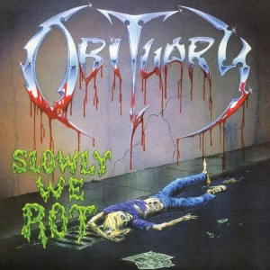 Obituary - Slowly We Rot (Remastered, Expanded in der Gruppe VINYL / Kommande / Hårdrock bei Bengans Skivbutik AB (5654388)