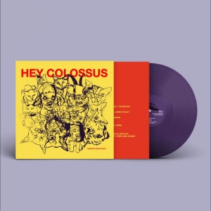 Hey Colossus - Heaven Was Wild in der Gruppe VINYL / Kommande / Pop-Rock bei Bengans Skivbutik AB (5654389)