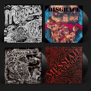 Abhorrence - Maggots: Original Artyfacts From in der Gruppe VINYL / Kommande / Hårdrock bei Bengans Skivbutik AB (5654392)