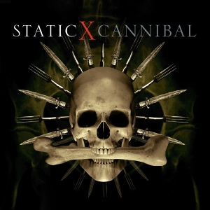 Static X - Cannibal (Expanded) (Blood & Bronze in der Gruppe VINYL / Kommande / Hårdrock bei Bengans Skivbutik AB (5654425)