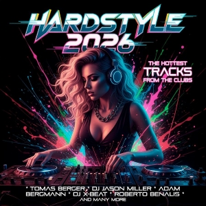 Various Artists - Hardstyle 2026 in der Gruppe CD bei Bengans Skivbutik AB (5654443)