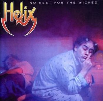 Helix - No Rest Fo The Wicked in der Gruppe CD / Bestseller bei Bengans Skivbutik AB (565447)