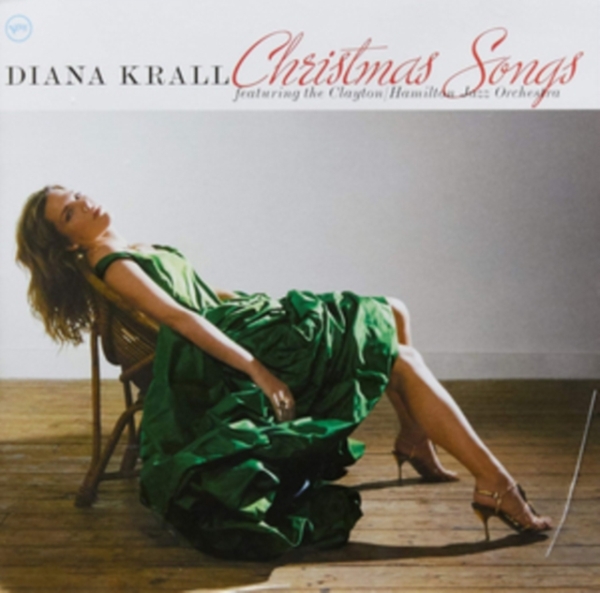 Diana Krall Featuring The Clayton- - Christmas Songs in der Gruppe CD / Jazz/Blues bei Bengans Skivbutik AB (565448)
