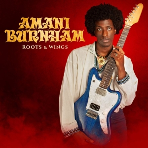 Burnham Amani - Roots & Wings in der Gruppe CD / Kommande / Blues bei Bengans Skivbutik AB (5654493)