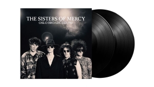Sisters Of Mercy The - Oslo Broadcast 1985 (2 Lp Black Vin in der Gruppe VINYL / Kommande / Hårdrock bei Bengans Skivbutik AB (5654507)