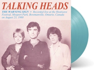 Talking Heads - Warning Sign - Live In Canada 1980 in der Gruppe VINYL / Kommande / Pop-Rock bei Bengans Skivbutik AB (5654510)
