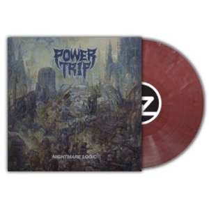 Power Trip - Nightmare Logic (Black Cherry Vinyl in der Gruppe UNSERE TIPPS / Freitagsveröffentlichungen / 2026-02-06 bei Bengans Skivbutik AB (5654512)