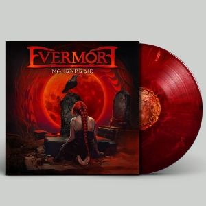 Evermore - Mournbraid (Red Marbled Vinyl Lp) in der Gruppe Kommande - alla format bei Bengans Skivbutik AB (5654517)
