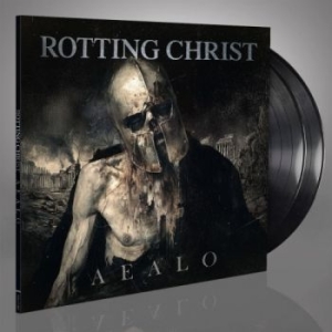Rotting Christ - Aealo - Re-Recording (2 Lp Blackvin in der Gruppe UNSERE TIPPS / Freitagsveröffentlichungen / 2026-02-06 bei Bengans Skivbutik AB (5654518)