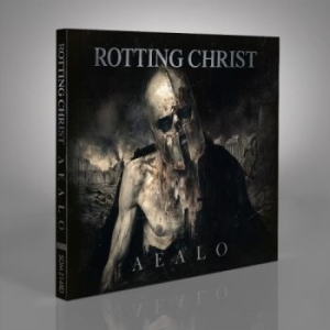 Rotting Christ - Aealo - Re-Recording (Digipack) in der Gruppe UNSERE TIPPS / Freitagsveröffentlichungen / 2026-02-06 bei Bengans Skivbutik AB (5654525)