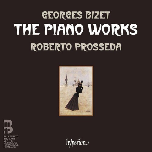 Roberto Prosseda - Bizet: The Piano Works in der Gruppe CD / Bestseller bei Bengans Skivbutik AB (5654531)
