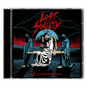 Lost Society - Hell Is A State Of Mind (CD) in der Gruppe UNSERE TIPPS / Freitagsveröffentlichungen / 2026-03-06 bei Bengans Skivbutik AB (5654534)