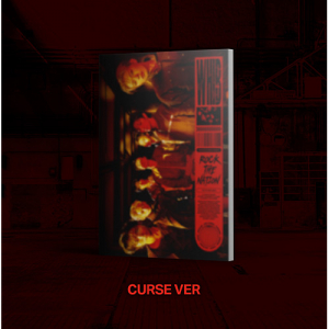 Whib - Rock The Nation (Curse Ver.) in der Gruppe CD / Kommande / K-Pop bei Bengans Skivbutik AB (5654536)