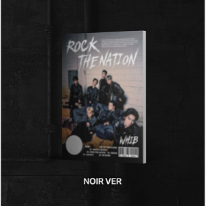 Whib - Rock The Nation (Noir Ver.) in der Gruppe CD / Kommande / K-Pop bei Bengans Skivbutik AB (5654537)