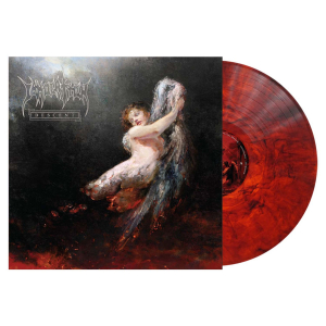 Immolation - Descent (Transparent Red/Black Marbled Indie Vinyl LP) in der Gruppe VINYL / Kommande / Hårdrock bei Bengans Skivbutik AB (5654548)