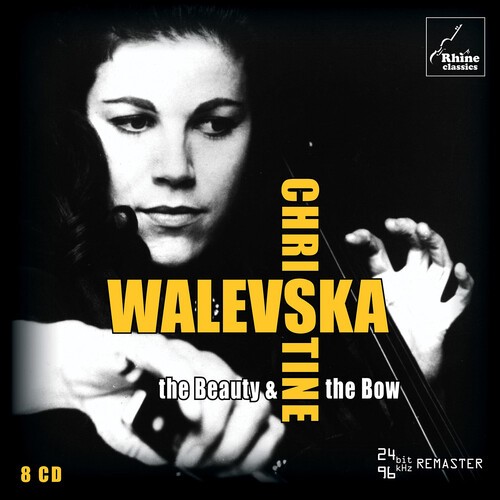 Christine Walevska - The Beauty & The Bow in der Gruppe CD / Bestseller bei Bengans Skivbutik AB (5654577)