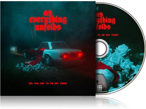 As Everything Unfolds - Did You Ask To Be Set Free? in der Gruppe CD / Bestseller bei Bengans Skivbutik AB (5654580)