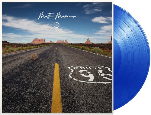Matteo Mancuso - Route 96 in der Gruppe VINYL / Pop-Rock bei Bengans Skivbutik AB (5654582)