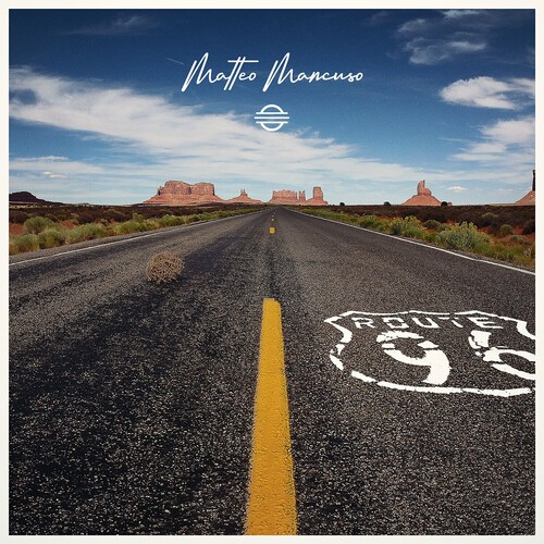 Matteo Mancuso - Route 96 in der Gruppe CD / Pop-Rock bei Bengans Skivbutik AB (5654583)