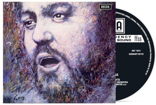 Luciano Pavarotti Orchestra Nation - Verismo Arias in der Gruppe CD / Bestseller bei Bengans Skivbutik AB (5654600)