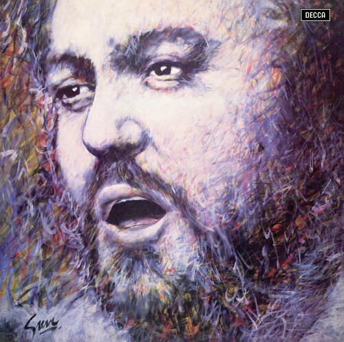 Luciano Pavarotti Orchestra Nation - Verismo Arias in der Gruppe VINYL bei Bengans Skivbutik AB (5654601)