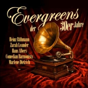 Various - Evergreens Der 30Er Jahre in der Gruppe CD / Nyheter / Pop-Rock bei Bengans Skivbutik AB (5654616)