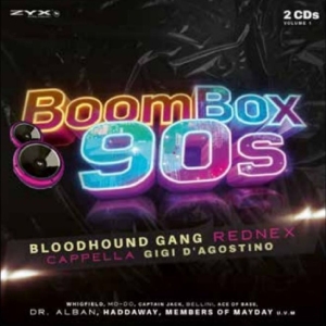 Various - Boombox 90S in der Gruppe CD / Nyheter / Pop-Rock bei Bengans Skivbutik AB (5654617)