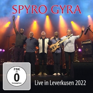 Spyro Gyra - Live In Leverkusen 2022 in der Gruppe CD / Kommande / Jazz bei Bengans Skivbutik AB (5654656)
