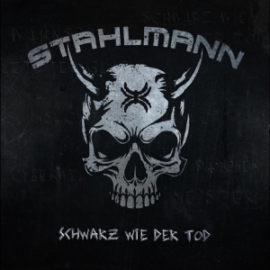 Stahlmann - Schwarz Wie Der Tod in der Gruppe CD / Kommande / Hårdrock bei Bengans Skivbutik AB (5654661)