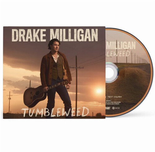 Drake Milligan - Tumbleweed in der Gruppe CD / Country bei Bengans Skivbutik AB (5654662)