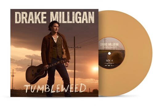 Drake Milligan - Tumbleweed (Colored Vinyl With Post in der Gruppe VINYL / Bestseller bei Bengans Skivbutik AB (5654663)