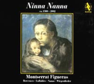Byrd/Falla/Pärt - Ninna Nanna - Lullabies in der Gruppe Externt_Lager / Naxoslager bei Bengans Skivbutik AB (565468)