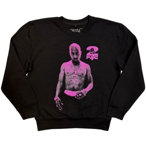 Tupac - Thuglife Purple Uni Bl Sweatshirt in der Gruppe MERCHANDISE / Sweatshirt / Hip Hop-Rap bei Bengans Skivbutik AB (5654700)