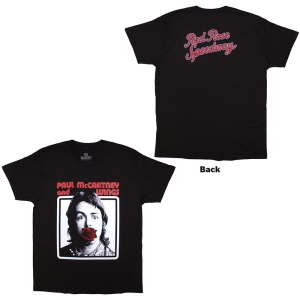 Paul Mccartney - Red Rose Speedway Uni Bl T-Shirt in der Gruppe MERCHANDISE / T-shirt / Pop-Rock bei Bengans Skivbutik AB (5654713)