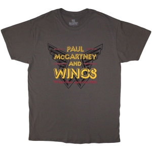 Paul Mccartney - Wings Over America 76 Uni Char T-Shirt in der Gruppe MERCHANDISE / T-shirt / Pop-Rock bei Bengans Skivbutik AB (5654721)