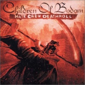 Children Of Bodom - Hate Crew Deathroll in der Gruppe CD bei Bengans Skivbutik AB (565473)