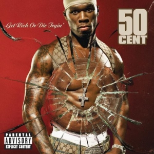 50 Cent - Get Rich Or Die Tryin' in der Gruppe CD / Hip Hop-Rap bei Bengans Skivbutik AB (565474)