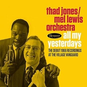 Jones Thad And Mel Lewis - All My Yesterdays -Debut 1966 Recor in der Gruppe VINYL / Jazz bei Bengans Skivbutik AB (5654779)