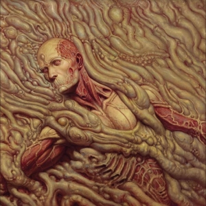 Lustmord And Aethek - Scorn (Original Soundtrack) in der Gruppe VINYL / Pop-Rock bei Bengans Skivbutik AB (5654794)