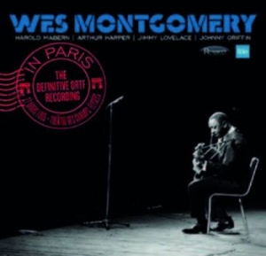 Montgomery Wes - In Paris - Definitive Ortf Recordin in der Gruppe CD / Jazz bei Bengans Skivbutik AB (5654822)