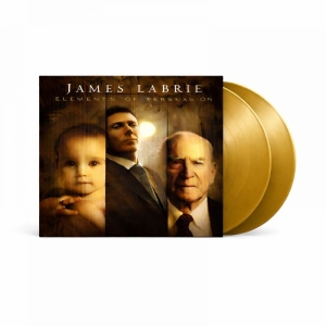 Labrie James - Elements Of Persuation (2 Lp Gold V in der Gruppe VINYL / Kommande / Hårdrock bei Bengans Skivbutik AB (5654895)