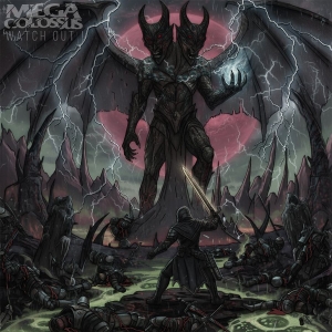 Mega Colossus - Watch Out (Vinyl Lp) in der Gruppe VINYL / Kommande / Hårdrock bei Bengans Skivbutik AB (5654897)