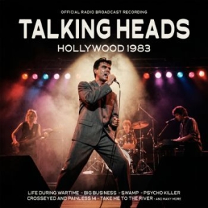Talking Heads - Hollywood 1983 in der Gruppe CD / Kommande / Pop-Rock bei Bengans Skivbutik AB (5654961)