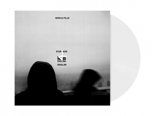 Ison & Fille - Stjärnor & Fallna Änglar in der Gruppe VINYL / Kommande / Hip Hop-Rap bei Bengans Skivbutik AB (5654979)