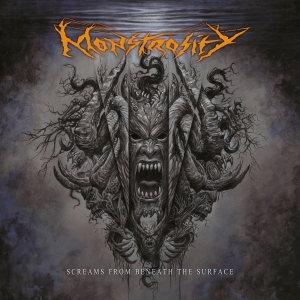 Monstrosity - Screams From Beneath The Surface in der Gruppe CD bei Bengans Skivbutik AB (5654993)