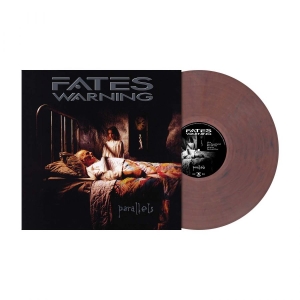 Fates Warning - Parallels (Dusty Rose With Blue Smo in der Gruppe UNSERE TIPPS / Freitagsveröffentlichungen / 2026-02-06 bei Bengans Skivbutik AB (5654997)