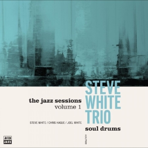 Steve White Trio - Soul Drums in der Gruppe CD / Kommande / Jazz bei Bengans Skivbutik AB (5655028)